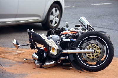 תאונות אופנוע - רכב דו גלגלי